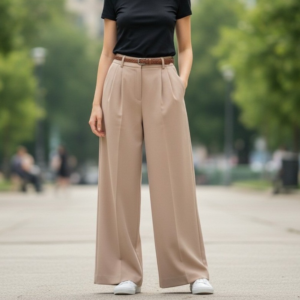 Favorite Daughter The Favorite Pant HEMMED SHORTER length - Size 2 / US 25 Tan